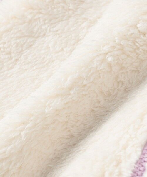 SHIPS / シップス ブルゾン | 《一部追加予約》SHIPS Colors:90〜140cm /〈洗濯機可能〉ボアジップ ジャケット◆ | 詳細13