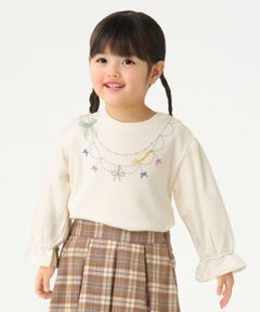 SHIPS / シップス スウェット | SHIPS Colors:〈洗濯機可能〉80〜130cm / ネックレス スウェット