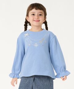 SHIPS / シップス スウェット | SHIPS Colors:〈洗濯機可能〉80〜130cm / ネックレス スウェット