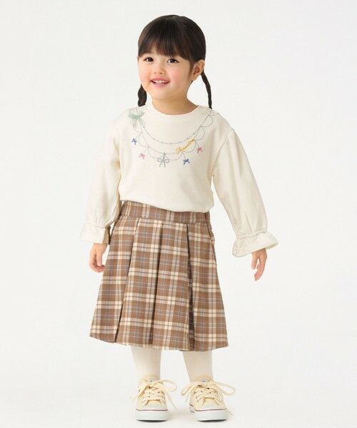 SHIPS / シップス スウェット | SHIPS Colors:〈洗濯機可能〉80〜130cm / ネックレス スウェット | 詳細4