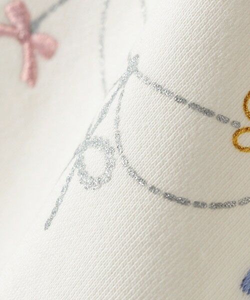 SHIPS / シップス スウェット | SHIPS Colors:〈洗濯機可能〉80〜130cm / ネックレス スウェット | 詳細3