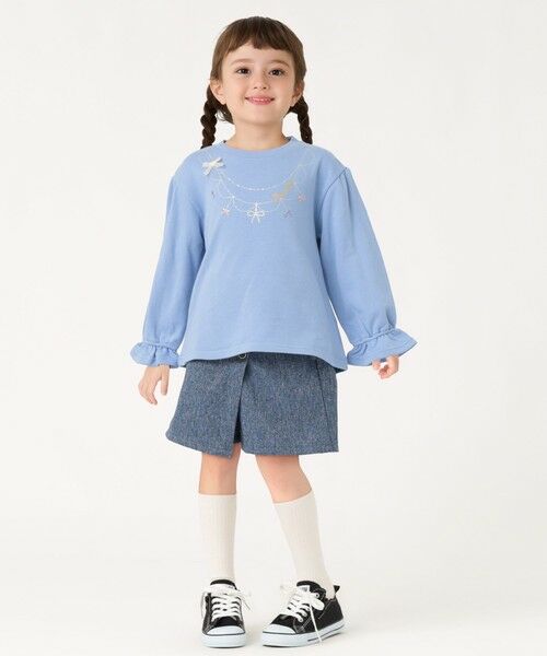 SHIPS / シップス スウェット | SHIPS Colors:〈洗濯機可能〉80〜130cm / ネックレス スウェット | 詳細12