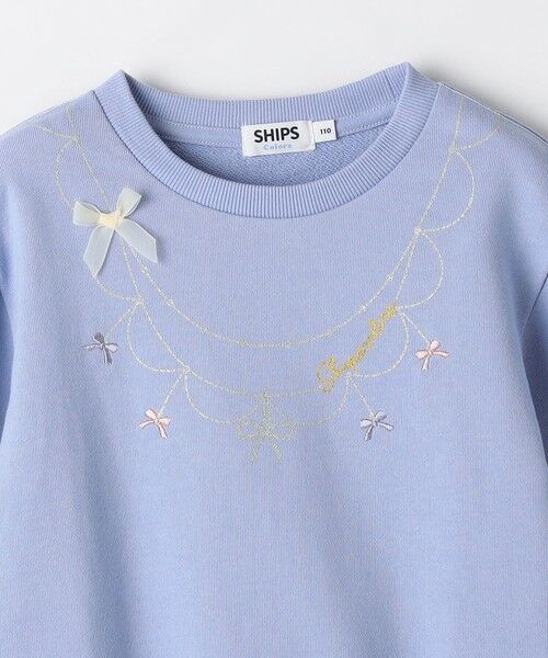 SHIPS / シップス スウェット | SHIPS Colors:〈洗濯機可能〉80〜130cm / ネックレス スウェット | 詳細7