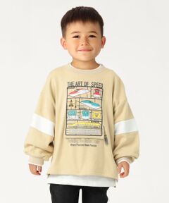 SHIPS / シップス Tシャツ | SHIPS Colors:90〜120cm / 〈洗濯機可能〉JR 新幹線 スウェット