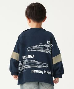 SHIPS / シップス Tシャツ | SHIPS Colors:90〜120cm / 〈洗濯機可能〉JR 新幹線 スウェット