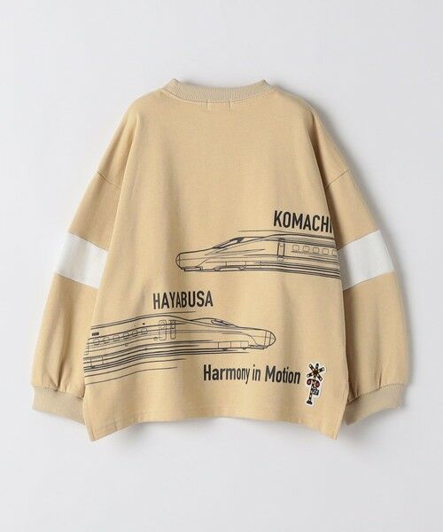 SHIPS / シップス Tシャツ | SHIPS Colors:90〜120cm / 〈洗濯機可能〉JR 新幹線 スウェット | 詳細2