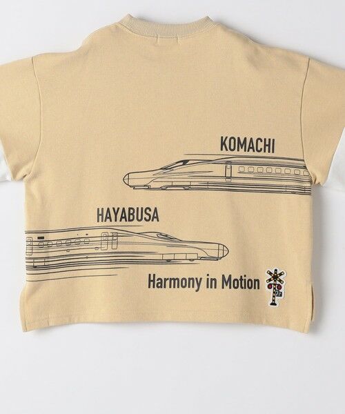 SHIPS / シップス Tシャツ | SHIPS Colors:90〜120cm / 〈洗濯機可能〉JR 新幹線 スウェット | 詳細7