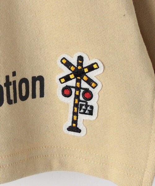 SHIPS / シップス Tシャツ | SHIPS Colors:90〜120cm / 〈洗濯機可能〉JR 新幹線 スウェット | 詳細8