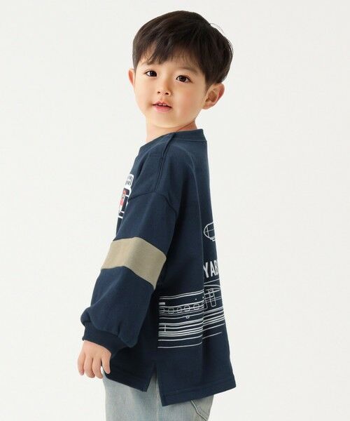 SHIPS / シップス Tシャツ | SHIPS Colors:90〜120cm / 〈洗濯機可能〉JR 新幹線 スウェット | 詳細16