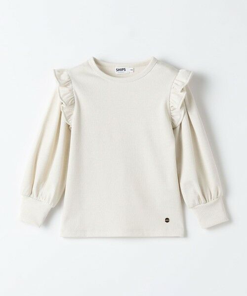 SHIPS / シップス カットソー | SHIPS Colors:90〜140cm / パフショルダー ロングスリーブ トップス◇ | 詳細1