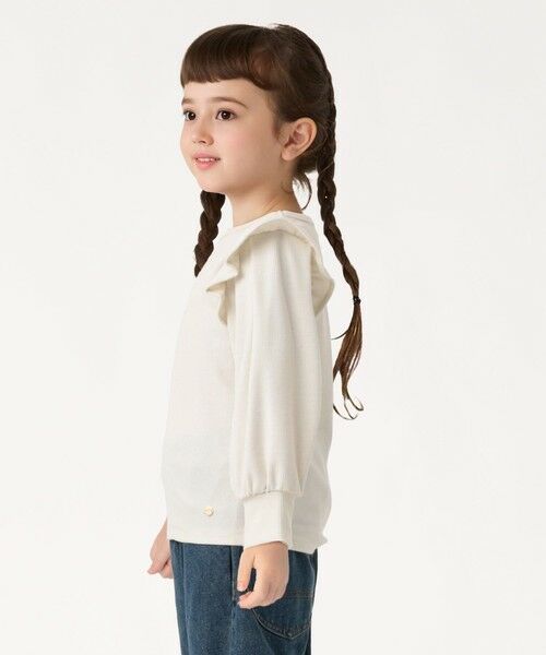 SHIPS / シップス カットソー | SHIPS Colors:90〜140cm / パフショルダー ロングスリーブ トップス◇ | 詳細3