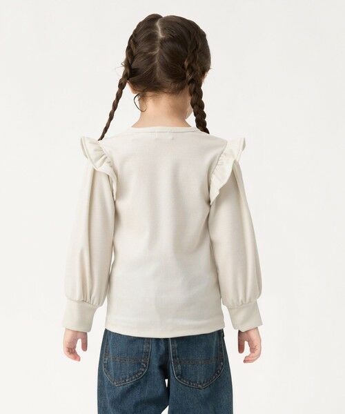 SHIPS / シップス カットソー | SHIPS Colors:90〜140cm / パフショルダー ロングスリーブ トップス◇ | 詳細4