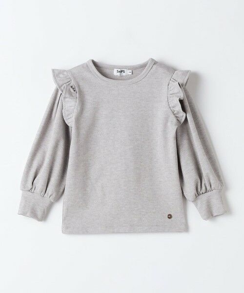 SHIPS / シップス カットソー | SHIPS Colors:90〜140cm / パフショルダー ロングスリーブ トップス◇ | 詳細6