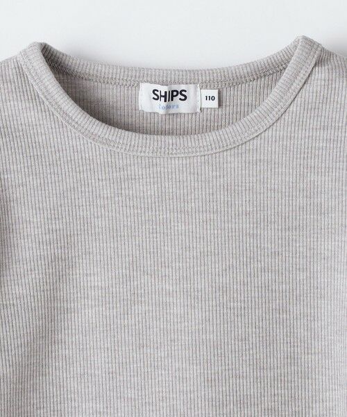 SHIPS / シップス カットソー | SHIPS Colors:90〜140cm / パフショルダー ロングスリーブ トップス◇ | 詳細7