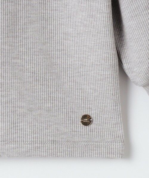 SHIPS / シップス カットソー | SHIPS Colors:90〜140cm / パフショルダー ロングスリーブ トップス◇ | 詳細10