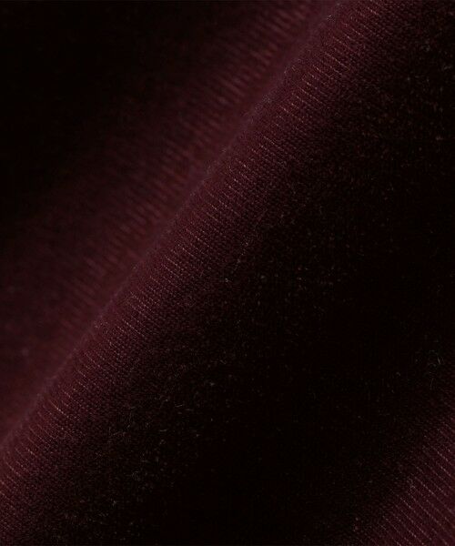 SHIPS / シップス カットソー | SHIPS Colors:90〜140cm /〈洗濯機可能〉シアー ベロア トップス◇ | 詳細5