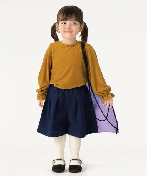 SHIPS / シップス カットソー | SHIPS Colors:90〜140cm /〈洗濯機可能〉シアー ベロア トップス◇ | 詳細15