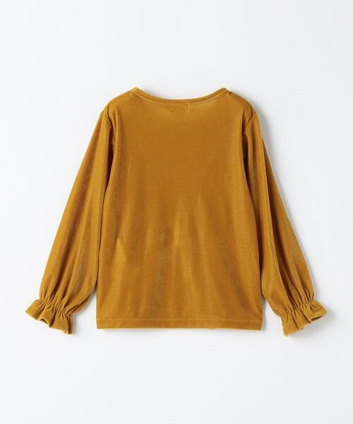 SHIPS / シップス カットソー | SHIPS Colors:90〜140cm /〈洗濯機可能〉シアー ベロア トップス◇ | 詳細11