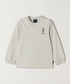 SHIPS / シップス Tシャツ | 《新色・追加予約》SHIPS Colors:80〜130cm / TeddyBear(R) ロンT◆