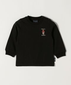 SHIPS / シップス Tシャツ | 《新色・追加予約》SHIPS Colors:80〜130cm / TeddyBear(R) ロンT◆