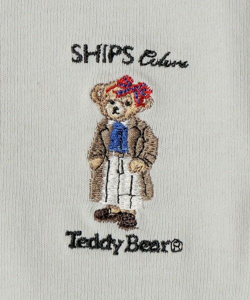 SHIPS / シップス Tシャツ | SHIPS Colors:80〜130cm / TeddyBear(R) ロンT◇ | 詳細2
