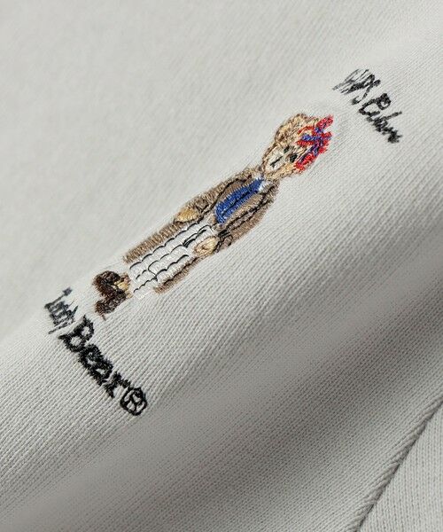 SHIPS / シップス Tシャツ | SHIPS Colors:80〜130cm / TeddyBear(R) ロンT◇ | 詳細3