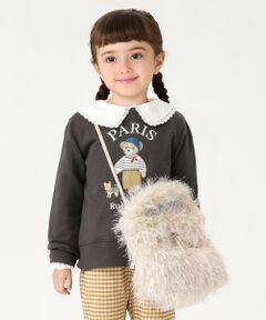 SHIPS / シップス スウェット | 《一部追加予約》SHIPS Colors:80〜130cm /〈洗濯機可能〉TeddyBear(R) スウェット 2