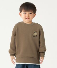 SHIPS / シップス スウェット | 《一部追加予約》SHIPS Colors:80〜130cm /〈洗濯機可能〉TeddyBear(R) スウェット 2