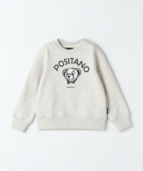 SHIPS / シップス スウェット | 《一部追加予約》SHIPS Colors:80〜130cm /〈洗濯機可能〉TeddyBear(R) スウェット 2 | 詳細1