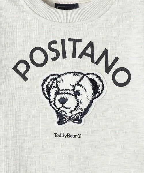 SHIPS / シップス スウェット | 《一部追加予約》SHIPS Colors:80〜130cm /〈洗濯機可能〉TeddyBear(R) スウェット 2 | 詳細2