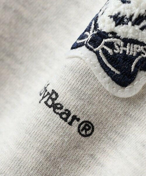 SHIPS / シップス スウェット | 《一部追加予約》SHIPS Colors:80〜130cm /〈洗濯機可能〉TeddyBear(R) スウェット 2 | 詳細3