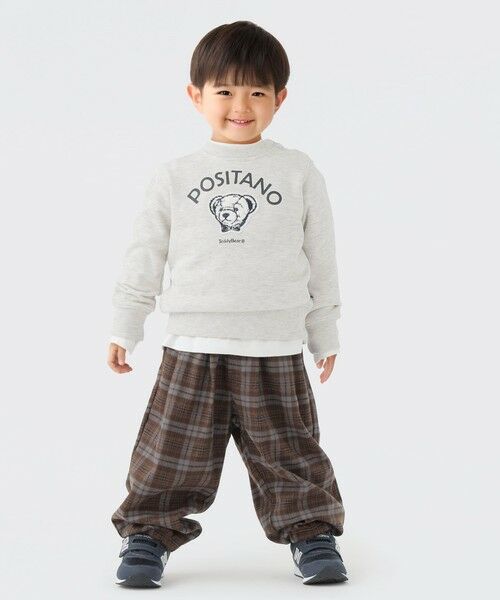 SHIPS / シップス スウェット | SHIPS Colors:80〜130cm /〈洗濯機可能〉TeddyBear(R) スウェット 2◇ | 詳細8