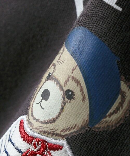 SHIPS / シップス スウェット | SHIPS Colors:80〜130cm /〈洗濯機可能〉TeddyBear(R) スウェット 2◇ | 詳細16