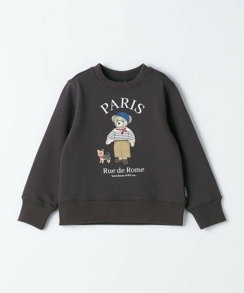 SHIPS / シップス スウェット | 《一部追加予約》SHIPS Colors:80〜130cm /〈洗濯機可能〉TeddyBear(R) スウェット 2 | 詳細7