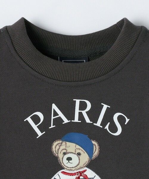SHIPS / シップス スウェット | 《一部追加予約》SHIPS Colors:80〜130cm /〈洗濯機可能〉TeddyBear(R) スウェット 2 | 詳細9