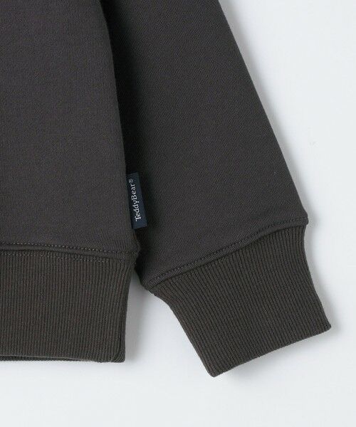 SHIPS / シップス スウェット | 《一部追加予約》SHIPS Colors:80〜130cm /〈洗濯機可能〉TeddyBear(R) スウェット 2 | 詳細10