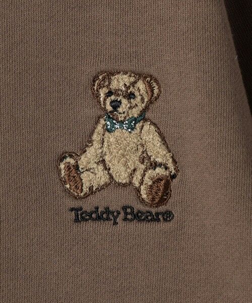 SHIPS / シップス スウェット | 《一部追加予約》SHIPS Colors:80〜130cm /〈洗濯機可能〉TeddyBear(R) スウェット 2 | 詳細17