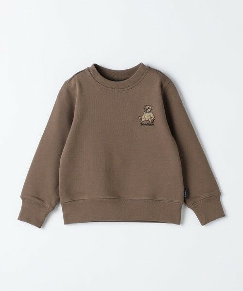 SHIPS / シップス スウェット | 《一部追加予約》SHIPS Colors:80〜130cm /〈洗濯機可能〉TeddyBear(R) スウェット 2 | 詳細16