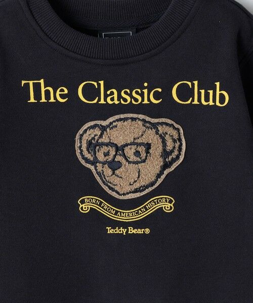 SHIPS / シップス スウェット | 《一部追加予約》SHIPS Colors:80〜130cm /〈洗濯機可能〉TeddyBear(R) スウェット 2 | 詳細20