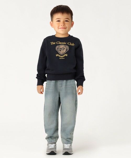 SHIPS / シップス スウェット | 《新色・一部追加予約》SHIPS Colors:80〜130cm /〈洗濯機可能〉TeddyBear(R) スウェット 2 | 詳細24