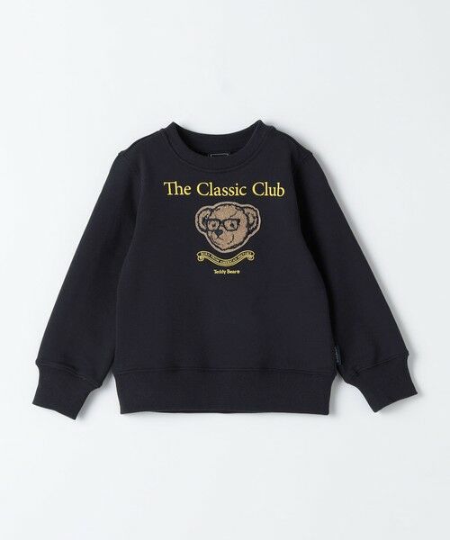 SHIPS / シップス スウェット | 《一部追加予約》SHIPS Colors:80〜130cm /〈洗濯機可能〉TeddyBear(R) スウェット 2 | 詳細19