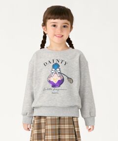 SHIPS / シップス スウェット | 《一部追加予約》SHIPS Colors:100〜130cm / スパンコール スウェット