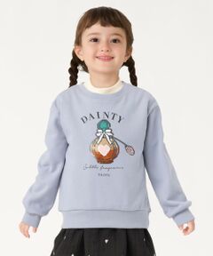 SHIPS / シップス スウェット | 《一部追加予約》SHIPS Colors:100〜130cm / スパンコール スウェット