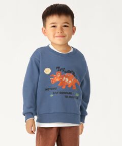 SHIPS / シップス スウェット | 《一部追加予約》SHIPS Colors:100〜130cm / スパンコール スウェット