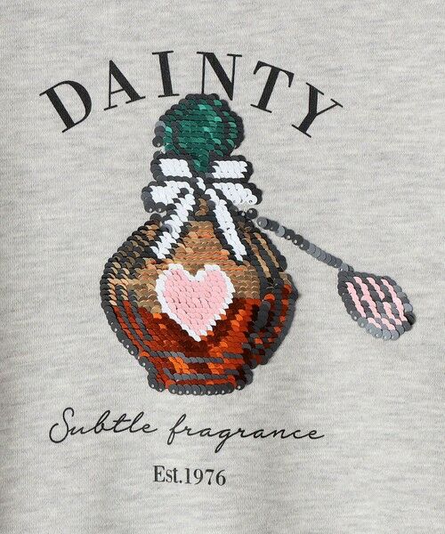 SHIPS / シップス スウェット | 《一部追加予約》SHIPS Colors:100〜130cm / スパンコール スウェット | 詳細6