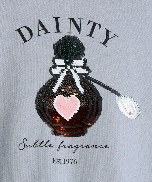 SHIPS / シップス スウェット | 《一部追加予約》SHIPS Colors:100〜130cm / スパンコール スウェット | 詳細17