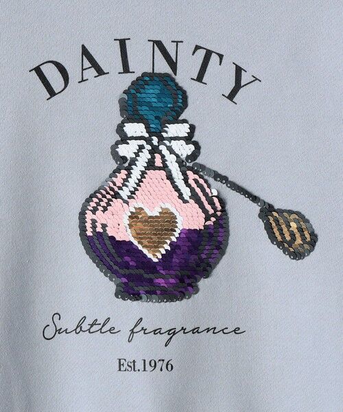 SHIPS / シップス スウェット | 《一部追加予約》SHIPS Colors:100〜130cm / スパンコール スウェット | 詳細18