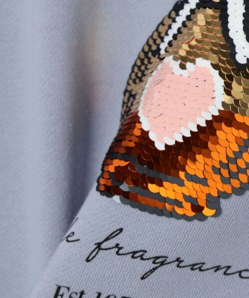 SHIPS / シップス スウェット | 《一部追加予約》SHIPS Colors:100〜130cm / スパンコール スウェット | 詳細19