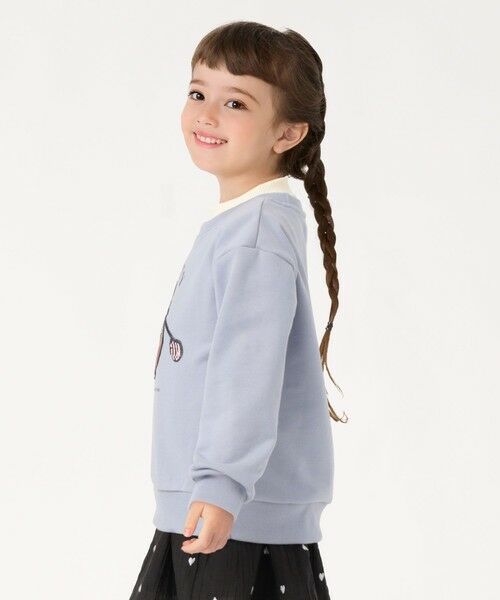 SHIPS / シップス スウェット | 《一部追加予約》SHIPS Colors:100〜130cm / スパンコール スウェット | 詳細21