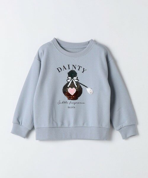 SHIPS / シップス スウェット | 《一部追加予約》SHIPS Colors:100〜130cm / スパンコール スウェット | 詳細16